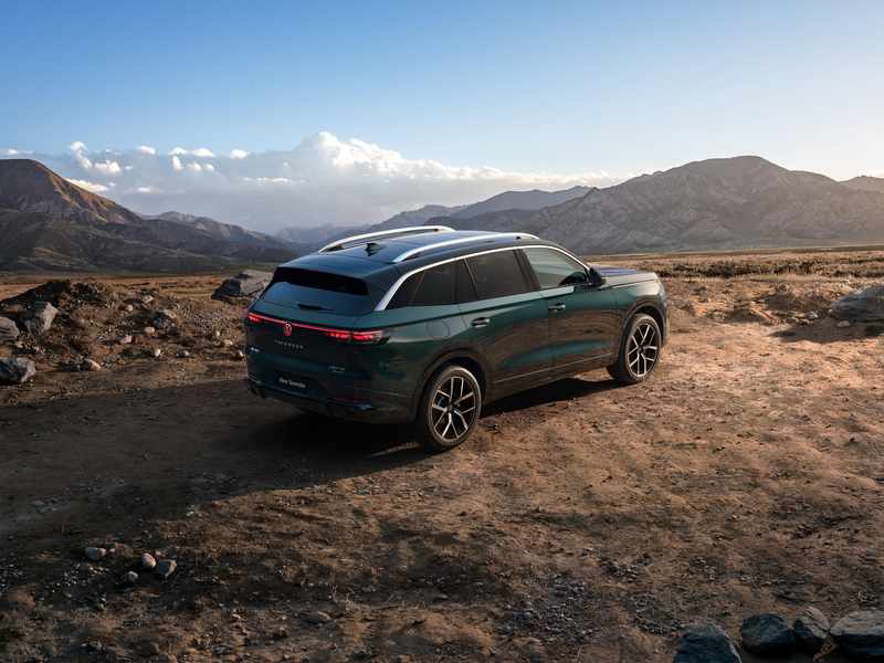  硬核澎湃大五座SUV；全新揽巡蓄势待发，3月31日春季发布会将揭开面纱。 汽车科技