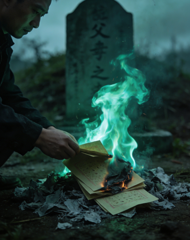  从火焰异象到梦境感应：解析传统殡葬中"阴阳感应"的三大征兆机制 文化旅游