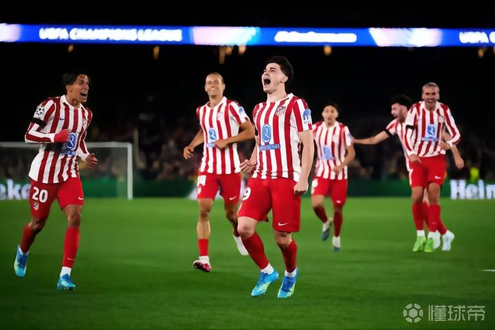 当命运的天平在诺坎普倾斜：一场关于红牌、梦想与不甘的欧冠故事