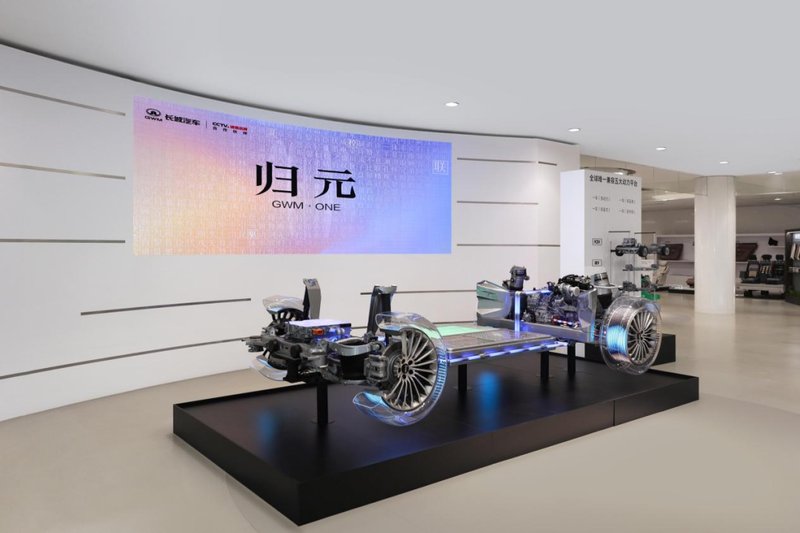  归元S平台深度解析：模块化造车逻辑如何重构中国豪华旗舰话语权 汽车科技