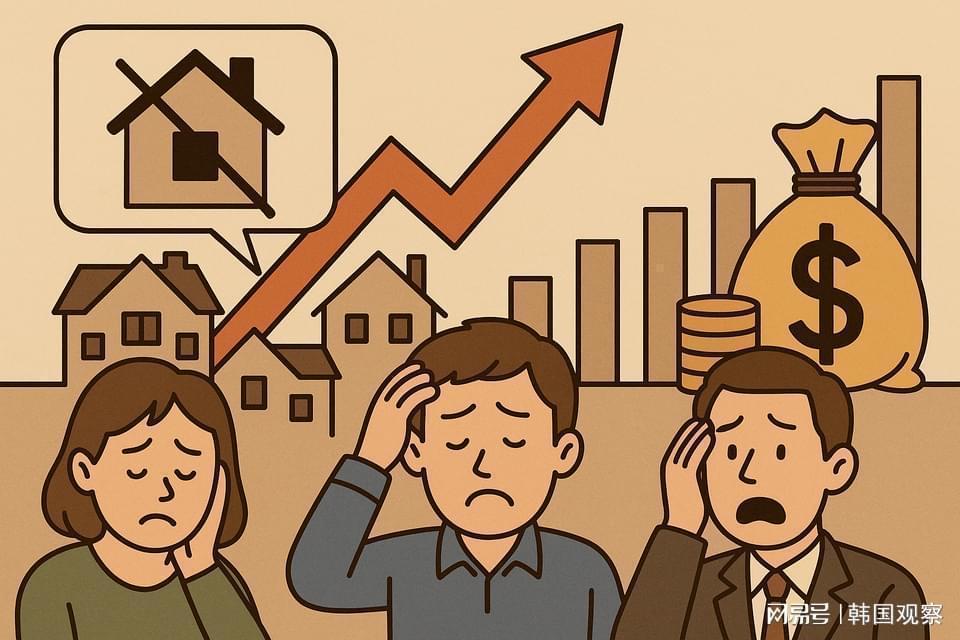  【深度复盘】首尔全租市场两年腰斩：数据背后的结构性崩塌与连锁反应 房产家居