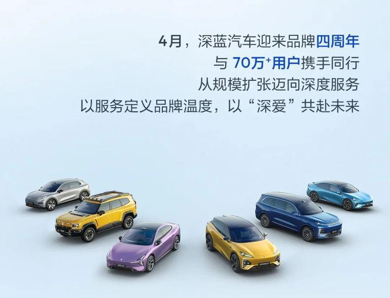 技术底座·服务顶层的双向奔赴:深蓝汽车四年复盘 汽车科技