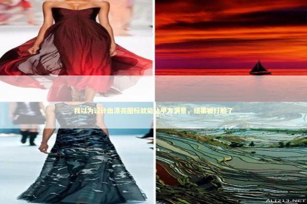 我以为设计出漂亮图标就能让甲方满意，结果被打脸了 IT技术